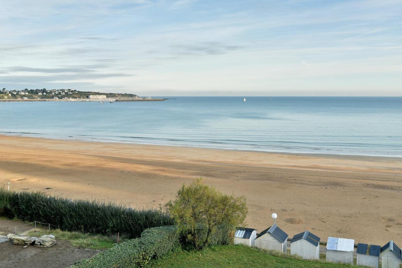Les Pieds Dans Le Sable - Appt Vue Mer Saint-Cast-le-Guildo Kültér fotó
